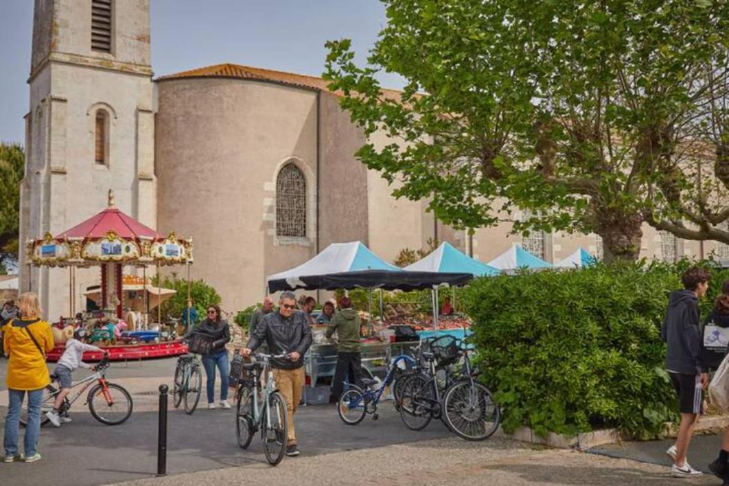 Kampaoh Cote Sauvage Hotell Saint-Clément-des-Baleines Exteriör bild