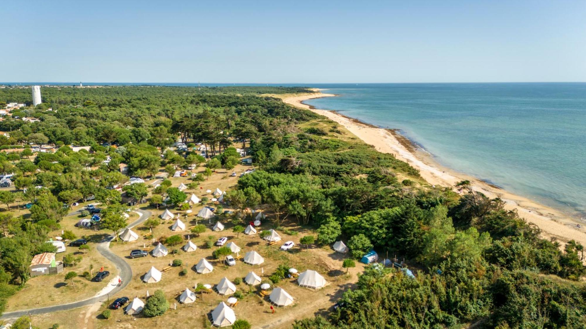Kampaoh Cote Sauvage Hotell Saint-Clément-des-Baleines Exteriör bild