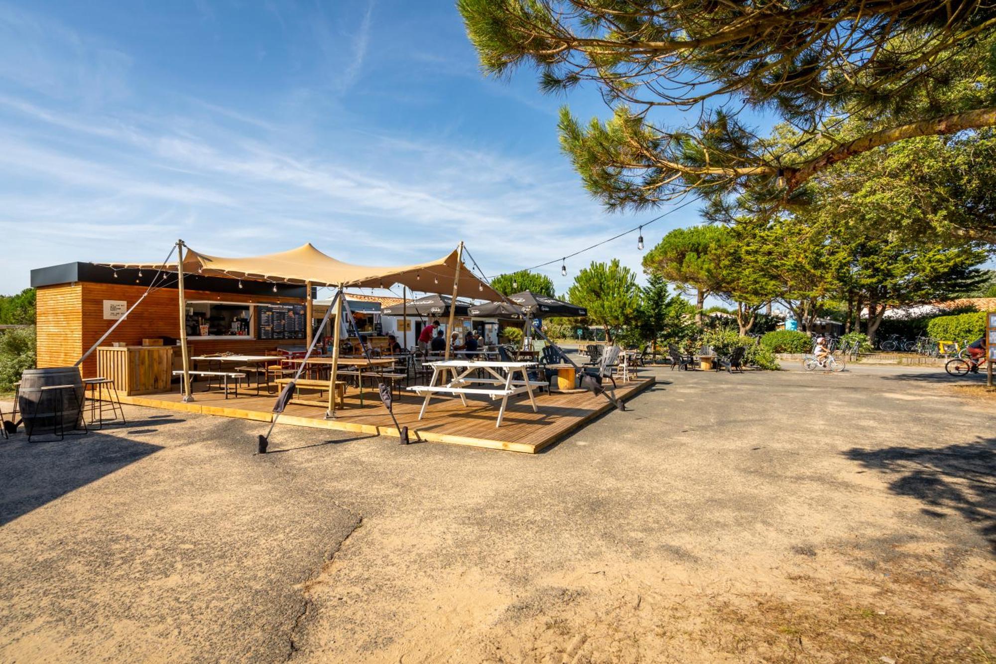 Kampaoh Cote Sauvage Hotell Saint-Clément-des-Baleines Exteriör bild