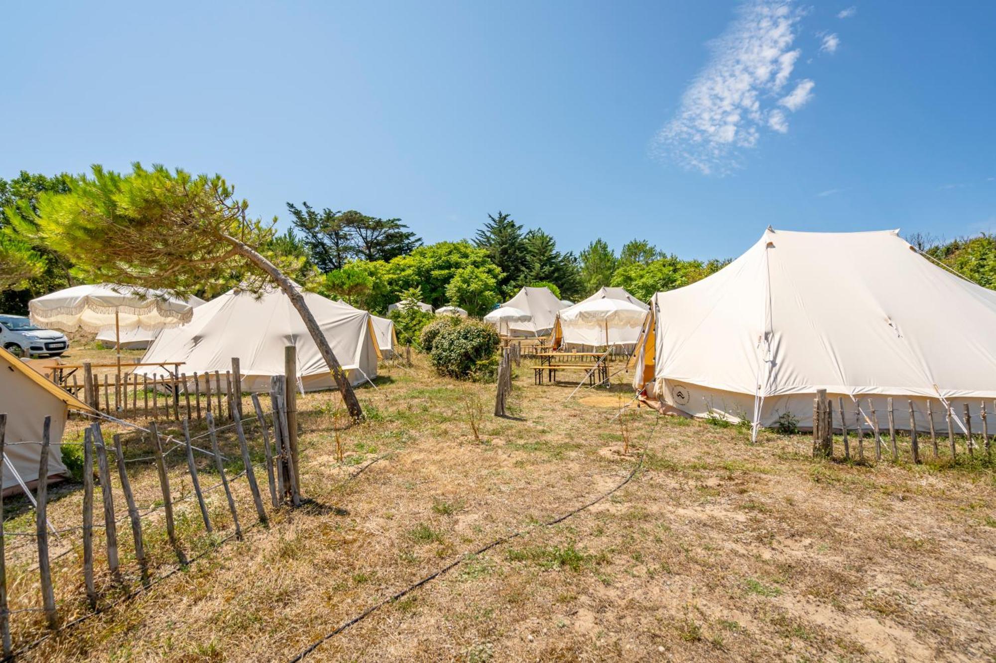 Kampaoh Cote Sauvage Hotell Saint-Clément-des-Baleines Exteriör bild