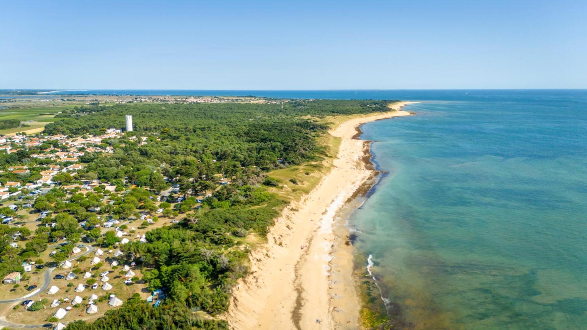 Kampaoh Cote Sauvage Hotell Saint-Clément-des-Baleines Exteriör bild