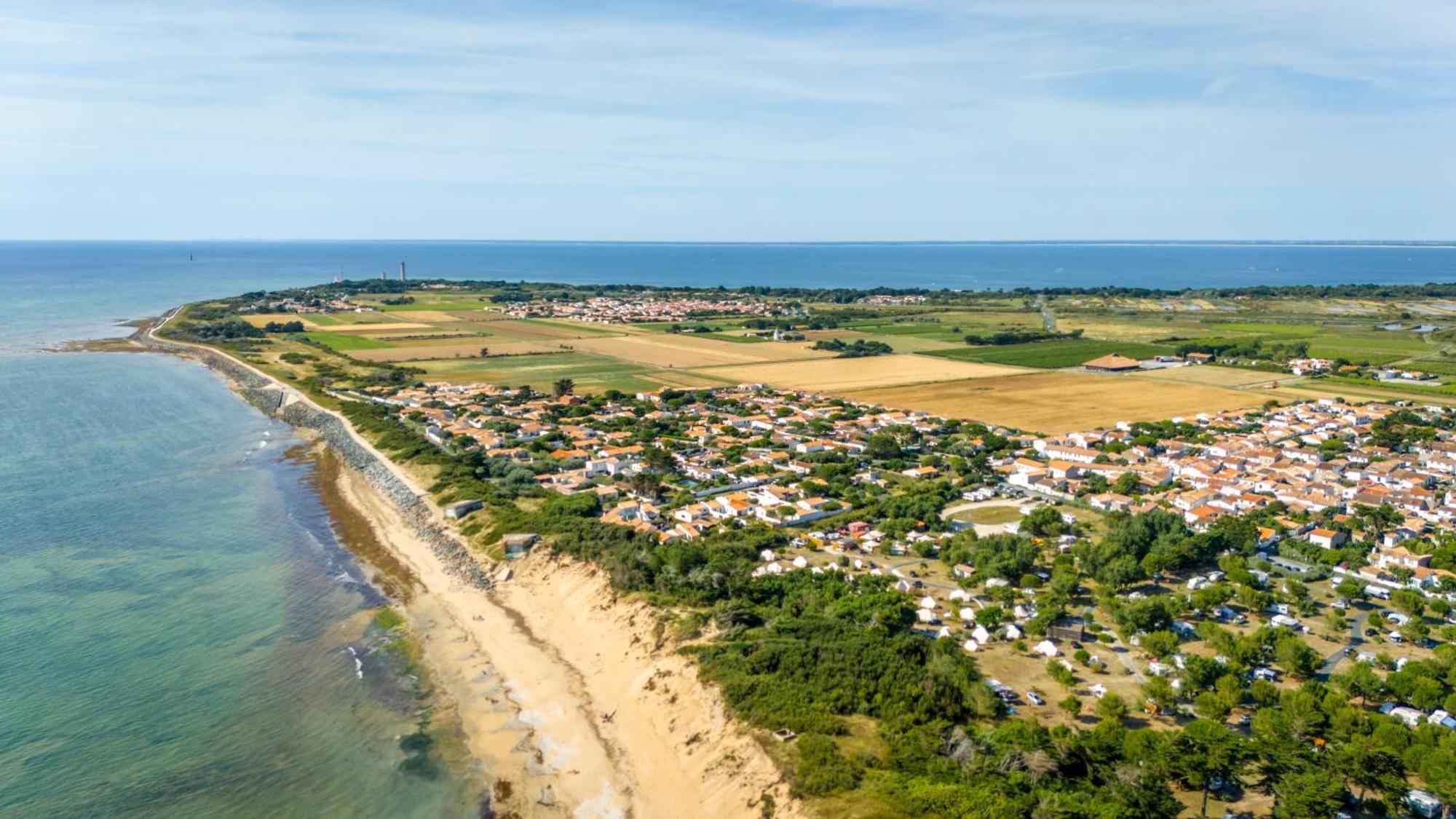 Kampaoh Cote Sauvage Hotell Saint-Clément-des-Baleines Exteriör bild