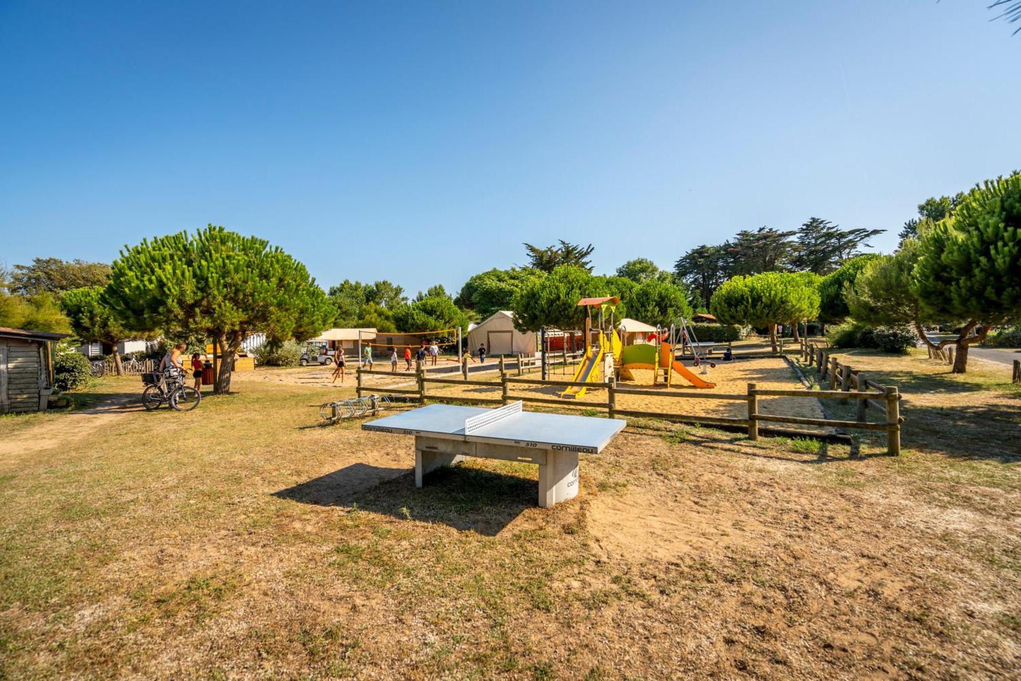Kampaoh Cote Sauvage Hotell Saint-Clément-des-Baleines Exteriör bild
